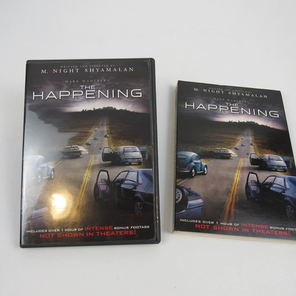 Other - The Happening (DVD, 2008) with Mark Wahlberg, directed by M.Night Shyamalan‎